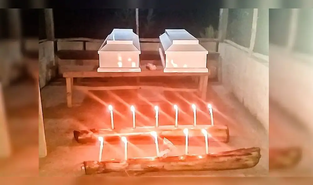 Después de varios días de luchar por sus vidas, menores fallecieron. Después de varios días de luchar por sus vidas, menores fallecieron.