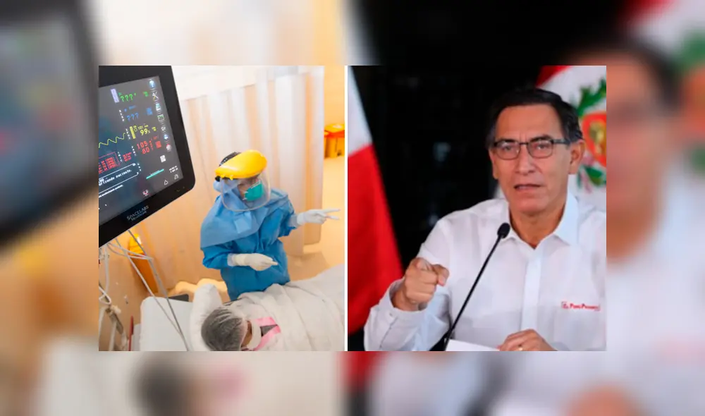 Clínicas responden a ultimátum del presidente Vizcarra. Foto: Composición Clínicas responden a ultimátum del presidente Vizcarra. Foto: Composición