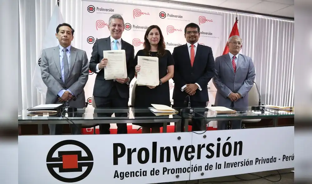 Suscriben contratos de transmisión eléctrica por US$ 272 millones