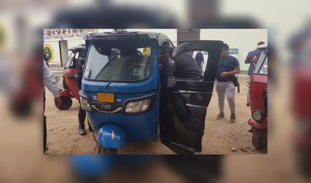 Delincuentes le quitaron la placa y la pintaron de otro color para que no la reconozcan. (Foto: Jessica Merino / La República) Delincuentes le quitaron la placa y la pintaron de otro color para que no la reconozcan. (Foto: Jessica Merino / La República)