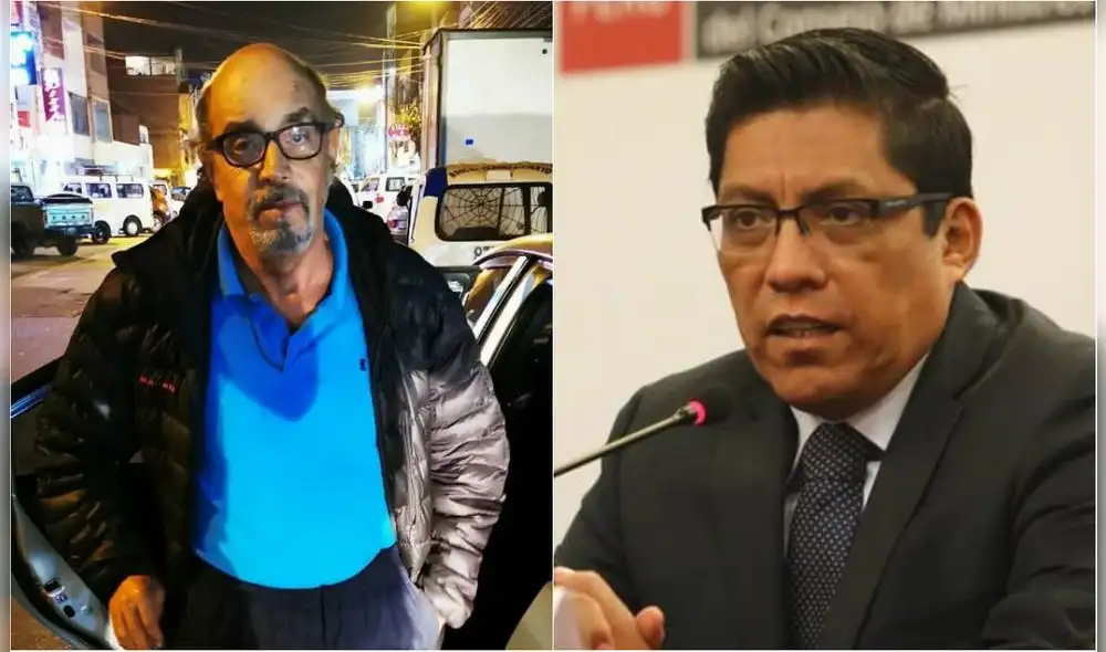 Vicente Zeballos, presidente del Consejo de Ministros, destacó la actuación de la Policía Nacional en la captura de Edwin Donayre. Vicente Zeballos, presidente del Consejo de Ministros, destacó la actuación de la Policía Nacional en la captura de Edwin Donayre.