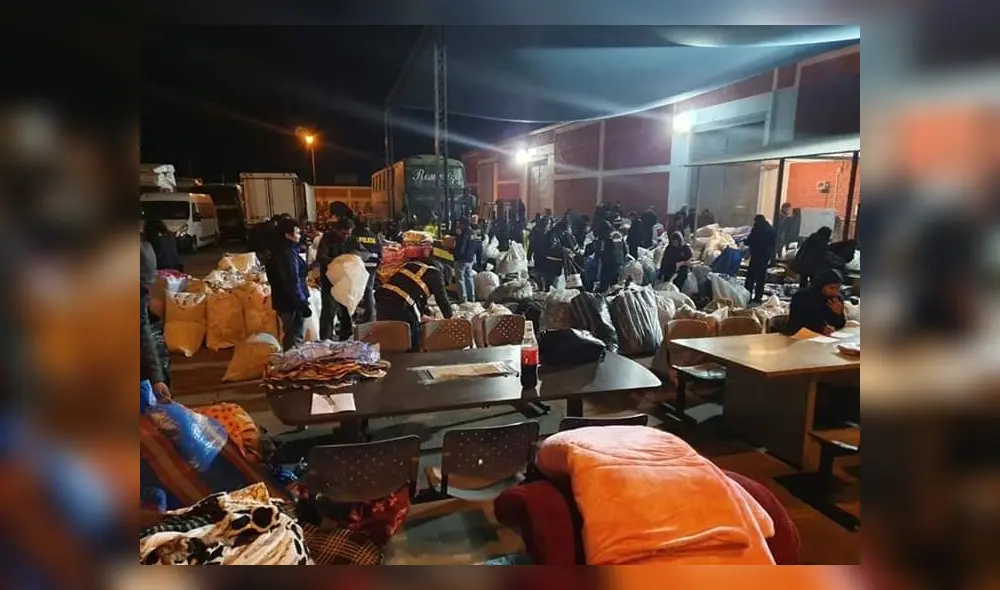 Operativo feria del Altiplano Operativo feria del Altiplano