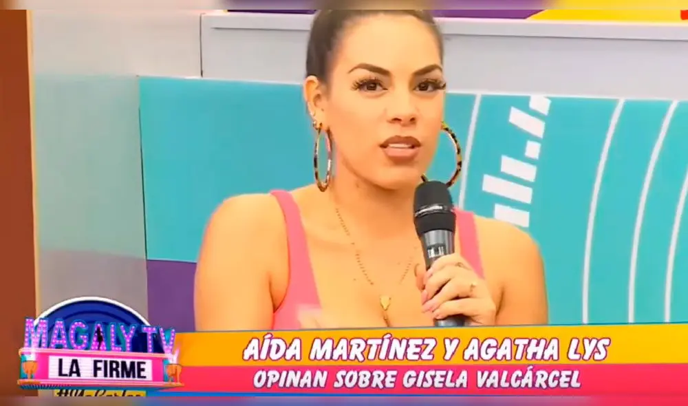 Magaly Medina sugiere a Aída Martínez que explique en qué trabaja Magaly Medina sugiere a Aída Martínez que explique en qué trabaja