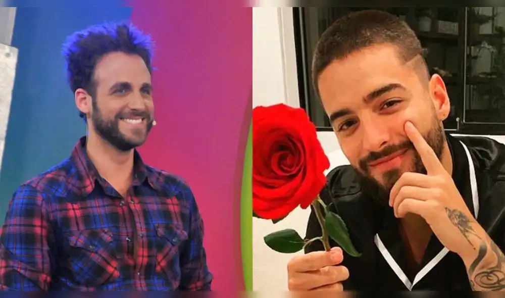 Rodrigo González y Maluma Rodrigo González y Maluma