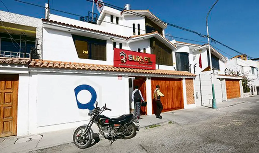 Personas acuden a Sunafil para denunciar Personas acuden a Sunafil para denunciar