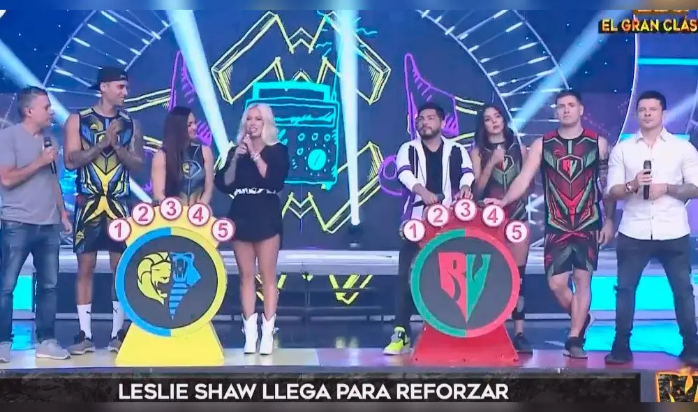 Leslie Shaw y Mario Hart Leslie Shaw y Mario Hart