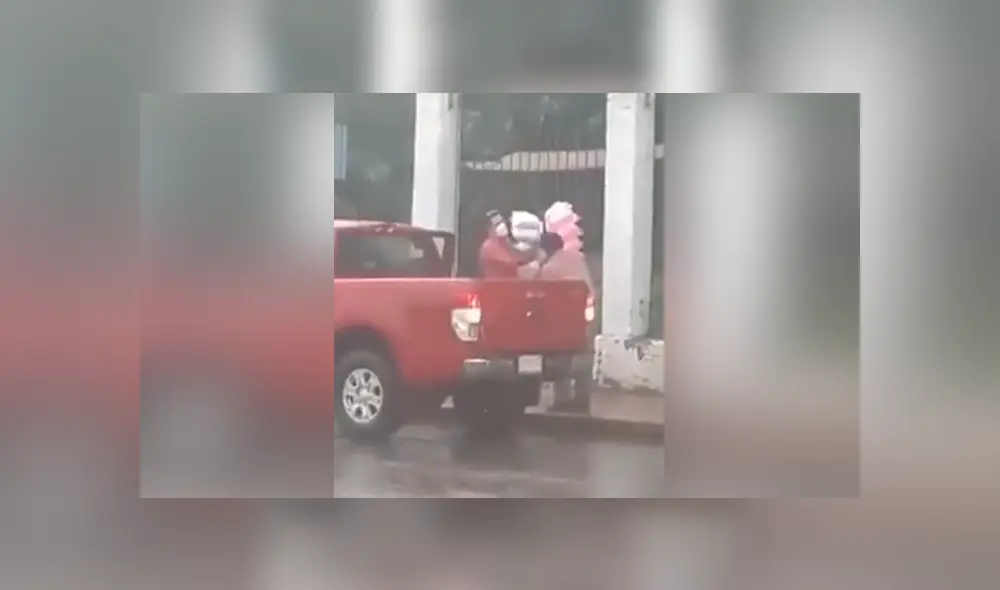 Un hombre vio a un anciano vendiendo algodones de azúcar en la calle y le compró todos, Foto: Facebook