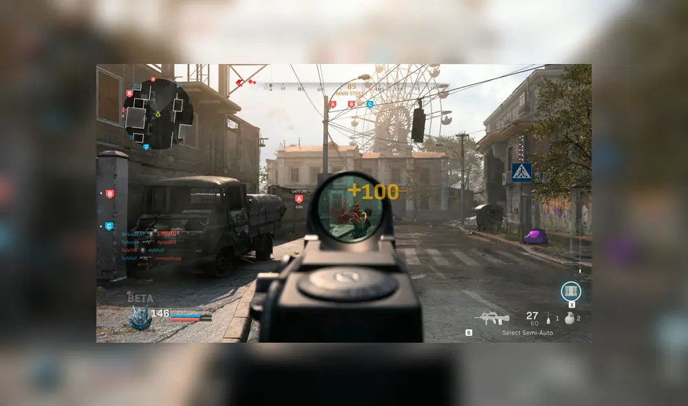 Partidas de 10 contra 10 y 6 contra 6