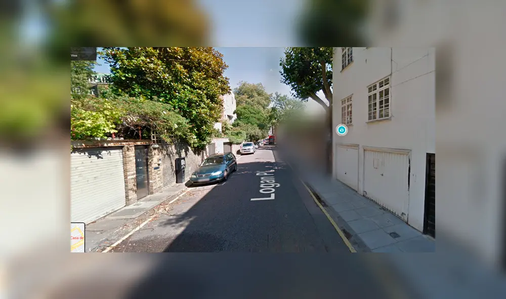 Desliza las imágenes para ver cómo luce actualmente la casa de Freddie Mercury en Google Maps. Foto: Google
