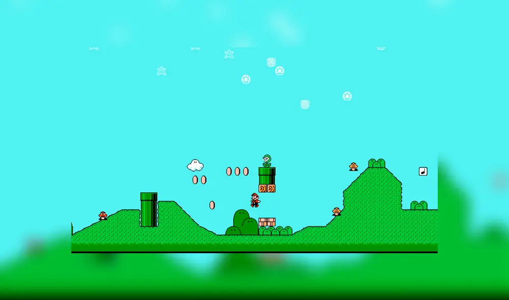 Y nos hace ver juegos clásicos desde un ángulo muy particular.