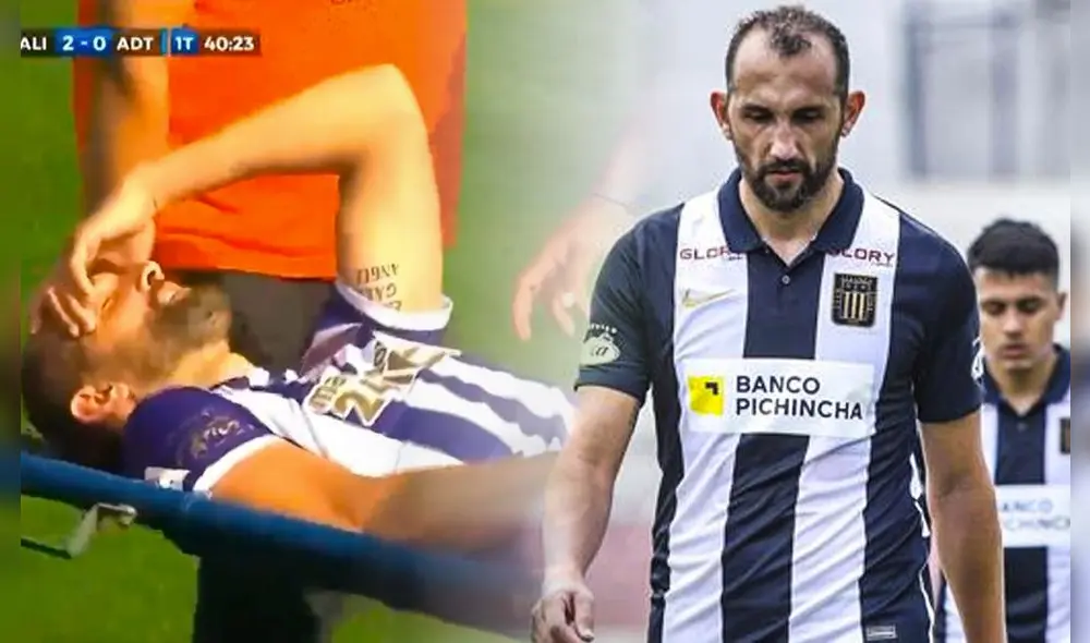Hernán Barcos fue el goleador de Alianza Lima en el 2021. Foto: composición LR/captura GolPerú/Liga 1