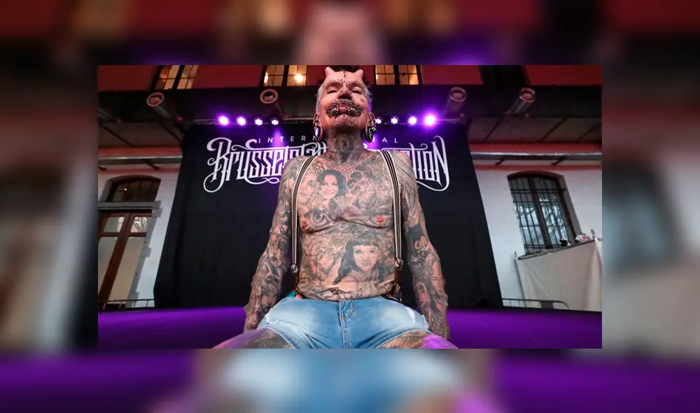 El hombre más perforado del mundo tiene más de 200 piercings en los genitales [FOTOS y VIDEO] 