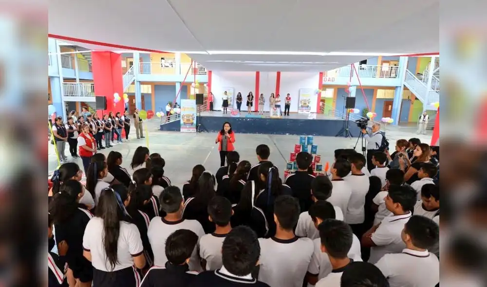 Escolares se capacitarán para prevenir la violencia. [FOTOS]