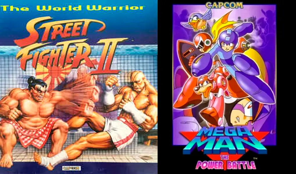 Contará con 5 juegos de Street Fighter y 5 juegos de Mega Man. Foto composición: La República