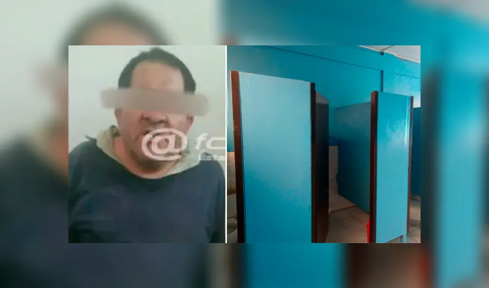 Pedófilo aprovechó que el menor se encontraba solo para tocar sus partes íntimas, pero fue descubierto por un paciente que escuchó el abuso sexual perpetrado en el baño de un hospital. (Foto: Edomex) Pedófilo aprovechó que el menor se encontraba solo para tocar sus partes íntimas, pero fue descubierto por un paciente que escuchó el abuso sexual perpetrado en el baño de un hospital. (Foto: Edomex)