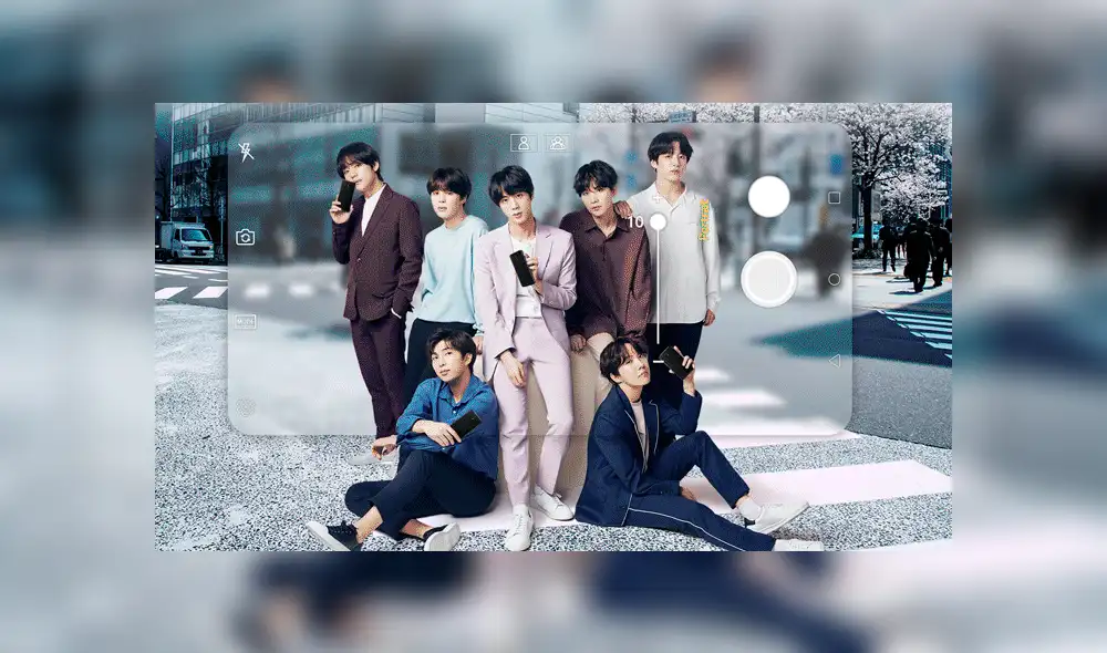 LG Q7: teléfono inspirado en grupo de Kpop BTS tiene estas características [VIDEO]