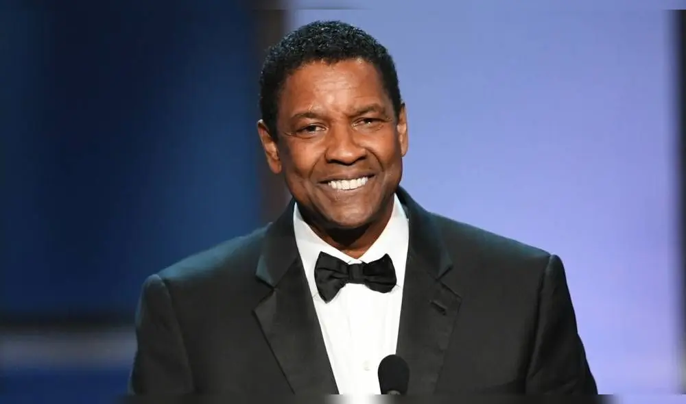 Denzel Washington descendió de su auto, se dirigió hacia el hombre y lo ayudó a llegar hasta el otro lado de la avenida. 
 (Foto: AFP)