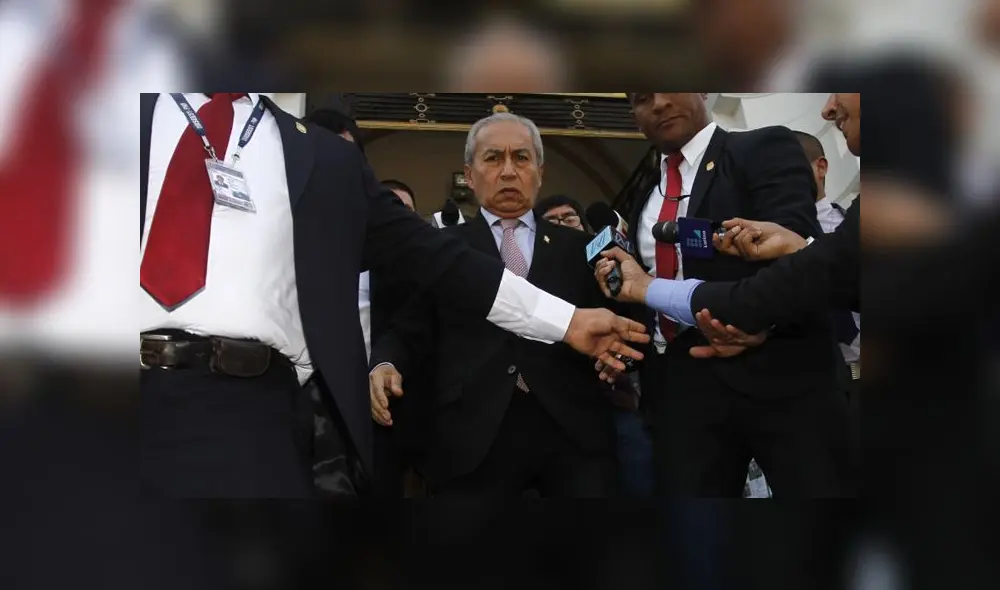 Chávarry pide reforzar su seguridad ante anuncio de protestas 