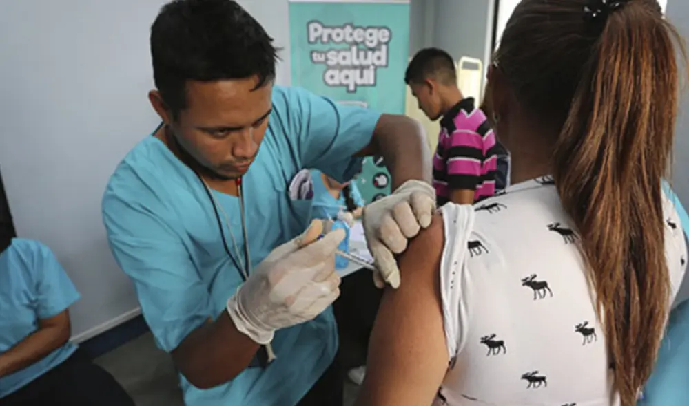 Autoridades epidemiológicas investigan otro caso sospechoso que pertenece al entorno familiar de la menor infectada. Foto: Minsa.