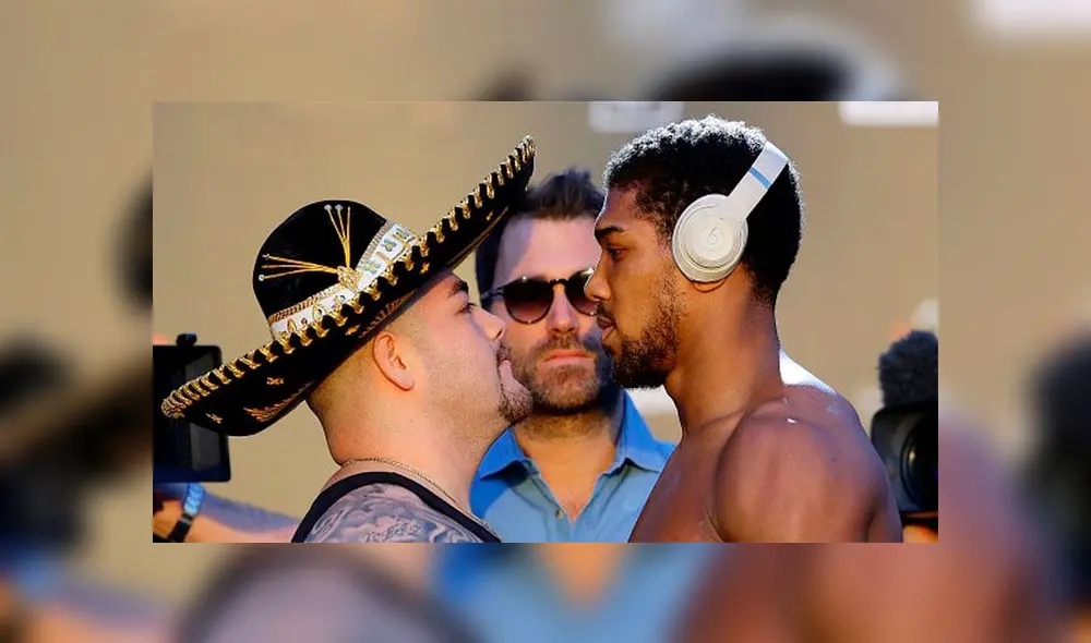 Anthony Joshua vs Andy Ruiz - EN VIVO