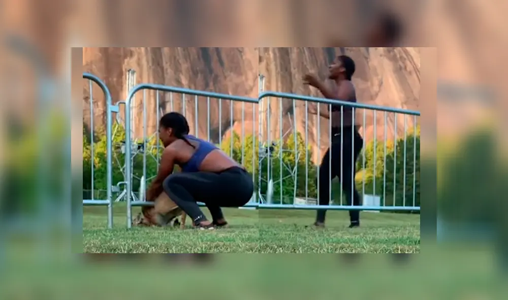 Deportista se ha ganado la admiración de todos por lo que hizo luego de ver que el animal estaba en problemas. Video es viral en YouTube