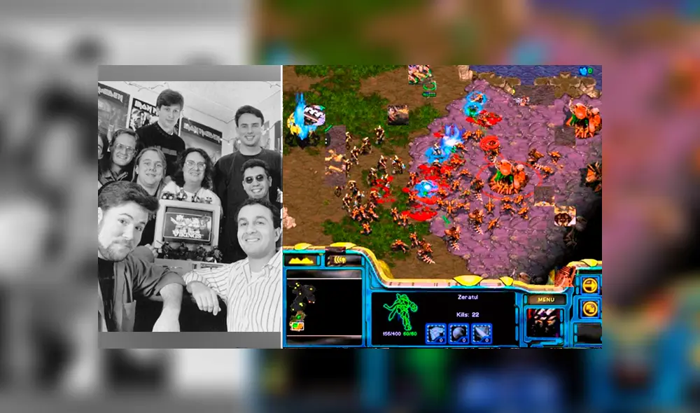 El código fuente de Starcraft casi se pierde por completo en medio de su desarrollo en Blizzard.