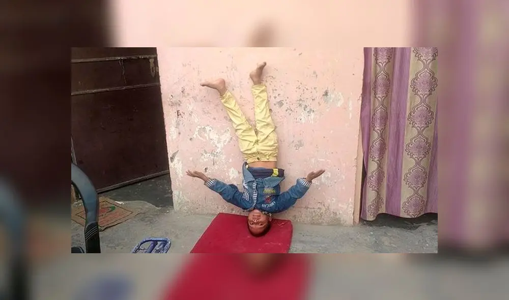 Niño que nació con ‘cola’ es adorado como un ‘Dios mono’, pero sus padres lo esconden [FOTOS]