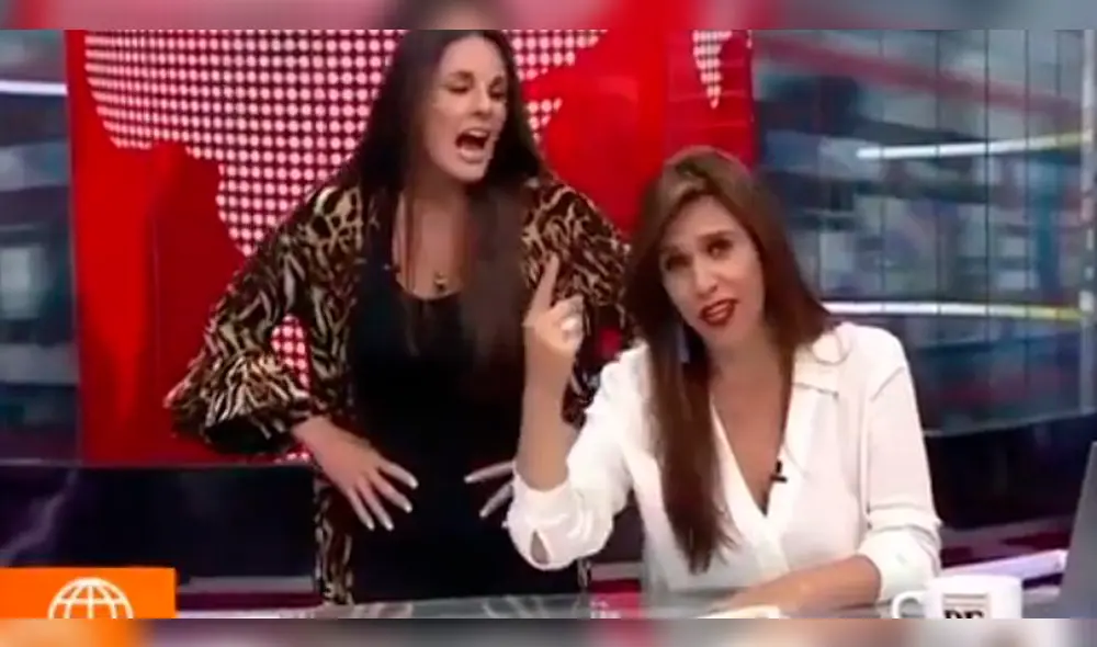Instagram: Verónica Linares 'indignada' por error de Rebeca Escribens en vivo