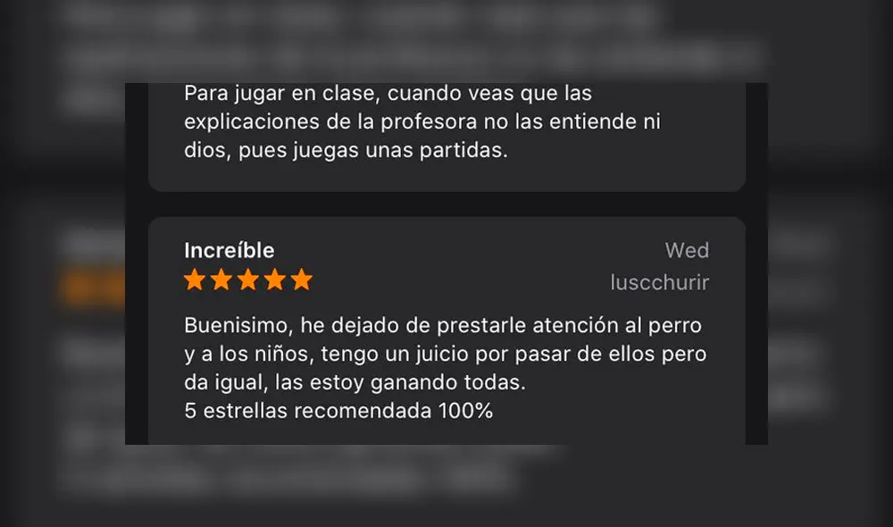 Las hilarantes 'opiniones' de Mario Kart Tour.