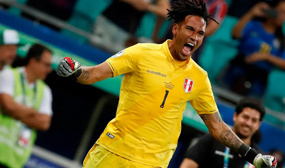 “¡No te rindas!”: el emotivo mensaje de Pedro Gallese tras la clasificación de Perú “¡No te rindas!”: el emotivo mensaje de Pedro Gallese tras la clasificación de Perú