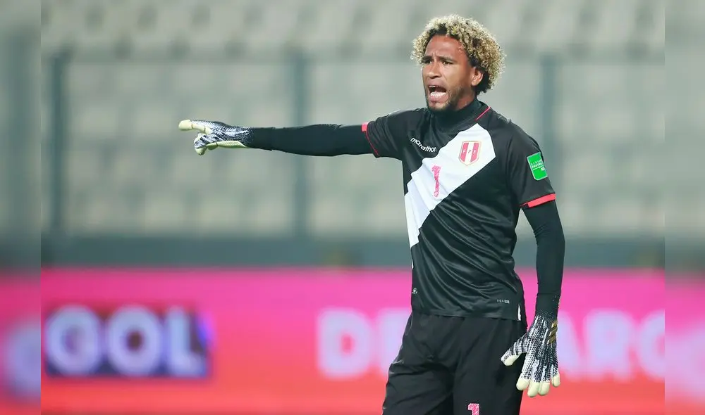 Pedro Gallese tuvo una buena actuación pese a los goles brasileños. Foto: AFP Pedro Gallese tuvo una buena actuación pese a los goles brasileños. Foto: AFP