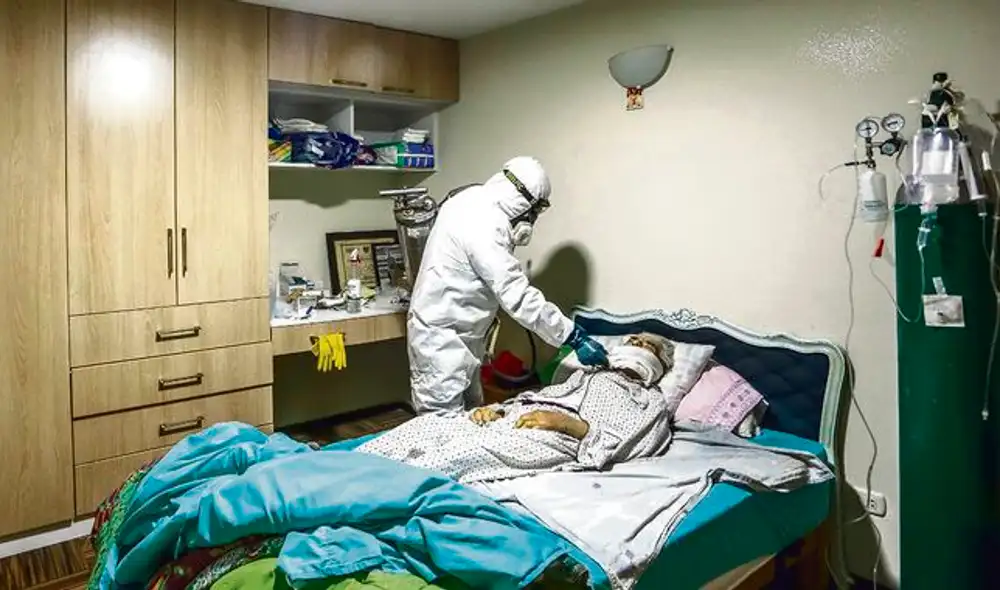 Muertes por COVID-19 en el sur sería mayor a cifras del Minsa Muertes por COVID-19 en el sur sería mayor a cifras del Minsa