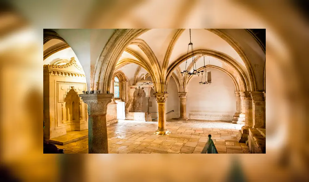 El Cenáculo fue destruido cuando ingresaron los persas en el siglo V (Foto: Pinterest)