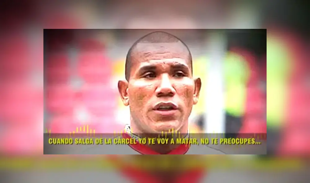 El exfutbolista amenazó de muerte a su expareja. Créditos: Captura ATV. El exfutbolista amenazó de muerte a su expareja. Créditos: Captura ATV.