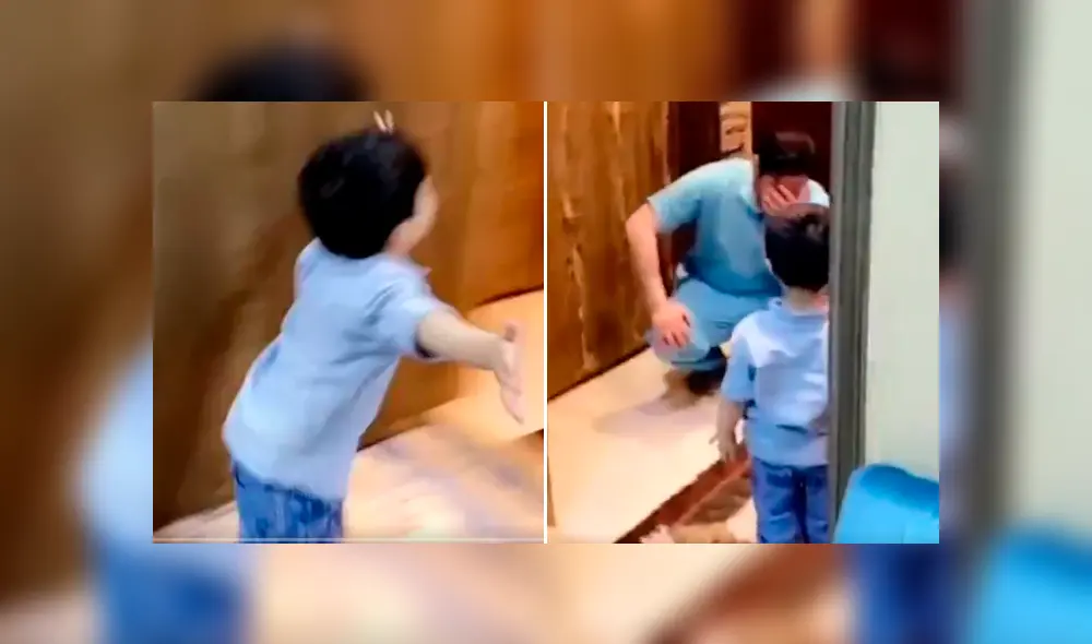 Desliza la imagen compartida en Facebook para verlas todas.