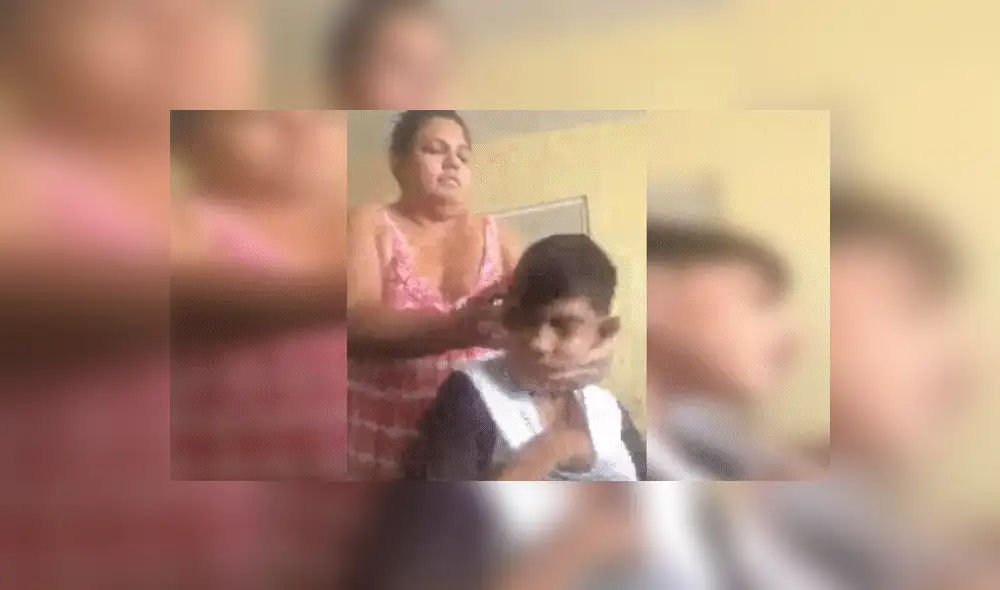 Facebook viral: Niño le pide a su mamá que le de masajes y le juega aterradora broma [VIDEO]
