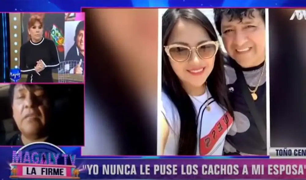 Toño Centella: esposa del cantante rompe su silencio y niega infidelidad Toño Centella: esposa del cantante rompe su silencio y niega infidelidad