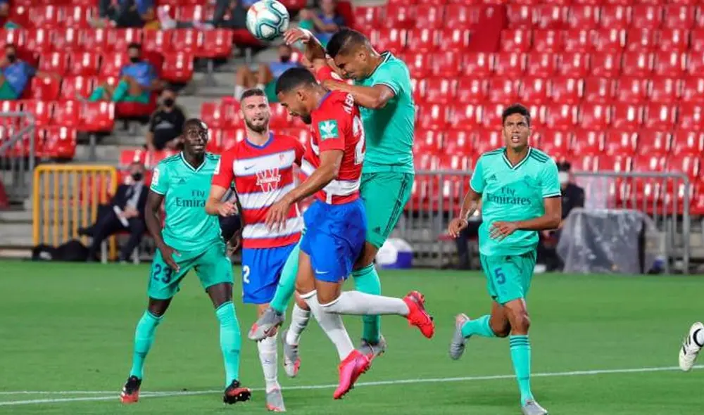 Real Madrid superó a Granada por 2-0 e igualó a Atlético en la cima de LaLiga Santander Real Madrid superó a Granada por 2-0 e igualó a Atlético en la cima de LaLiga Santander