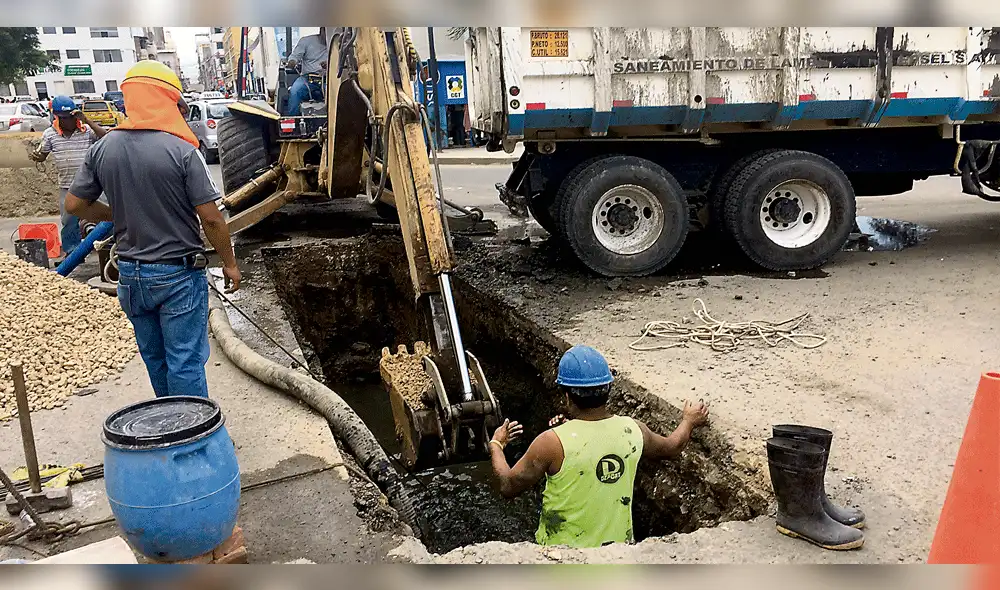 Presupuesto para obras de saneamiento crece en más de S/ 1.000 millones