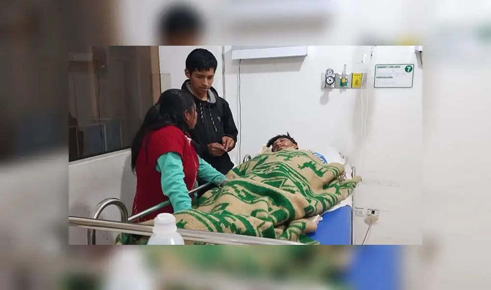 Dirigente se encuentra internado en el hospital Goyeneche.