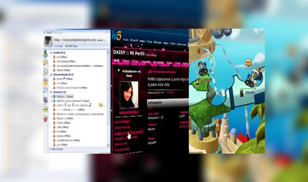 Desliza para conocer las actividades más populares en las cabinas de Internet. Foto: Captura.