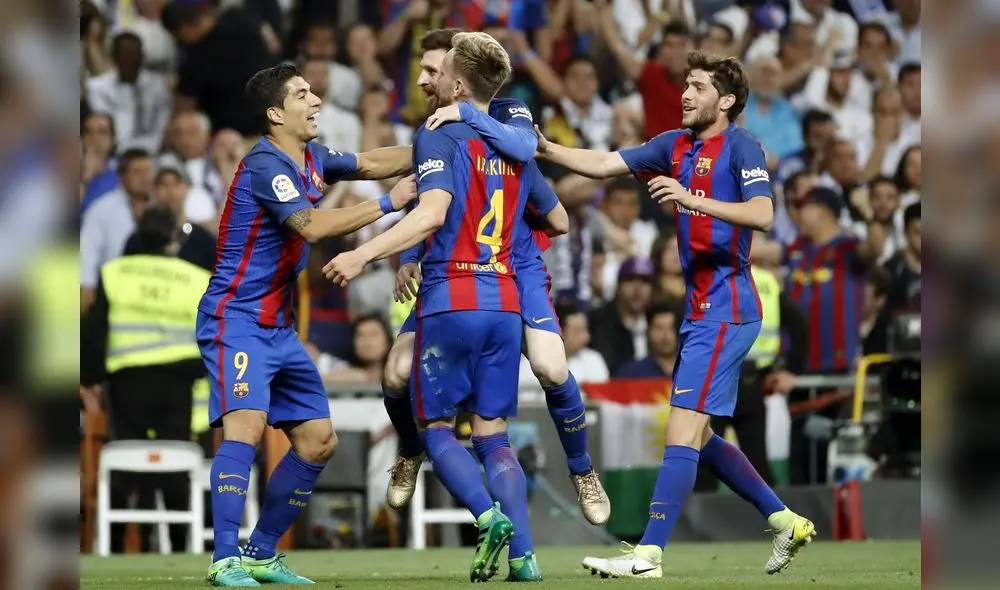 Iván Rakitic compartió vestuario con Lionel Messi y Luis Suárez por seis temporadas. Foto: EFE.