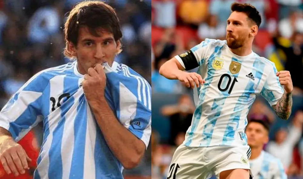 Lionel Messi lleva 168 partidos con la camiseta argentina. Foto: composición LR/archivo/AFP