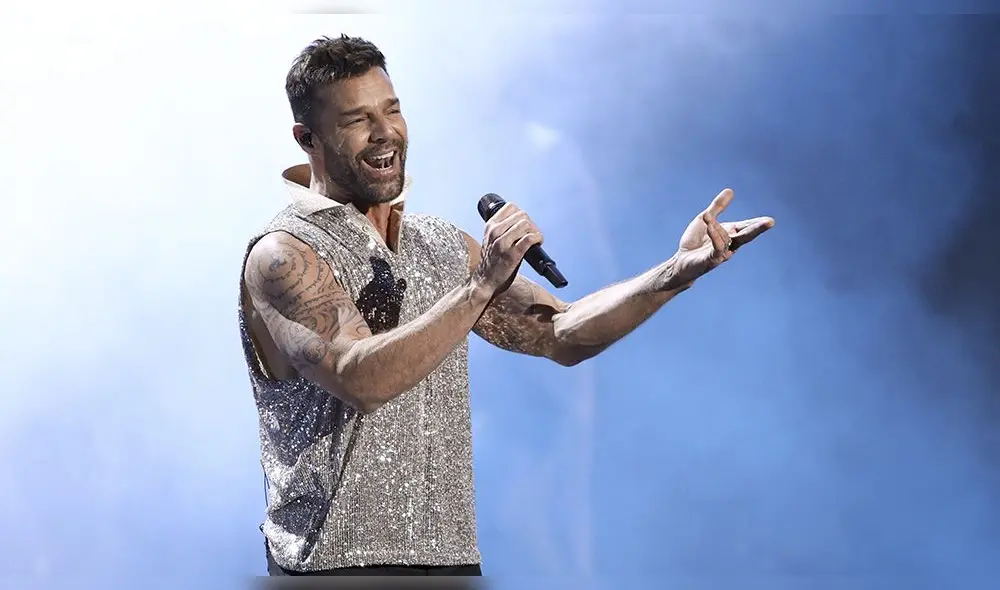 Ricky Martin será el artista que abrirá la primera noche del festival chileno. (Foto: AFP)