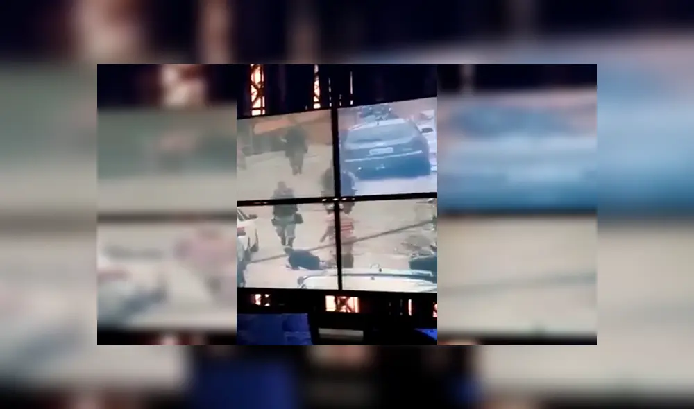 Facebook viral: Cámaras captan a perro que detuvo a ladrón que intentaba escapar de policía 