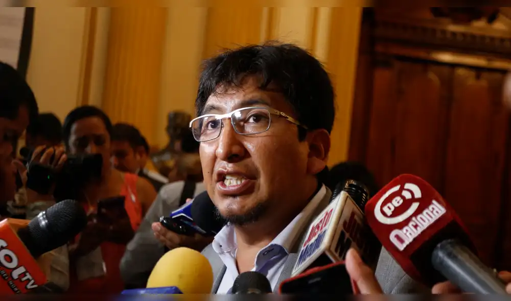 Oracio Pacori: "Fujiaprismo continúa blindaje a Chávarry" Oracio Pacori: "Fujiaprismo continúa blindaje a Chávarry"