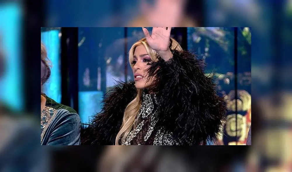 Oriana intervino el comentario de Nagore para defender a Pavón. (Foto: Telecinco) Oriana intervino el comentario de Nagore para defender a Pavón. (Foto: Telecinco)