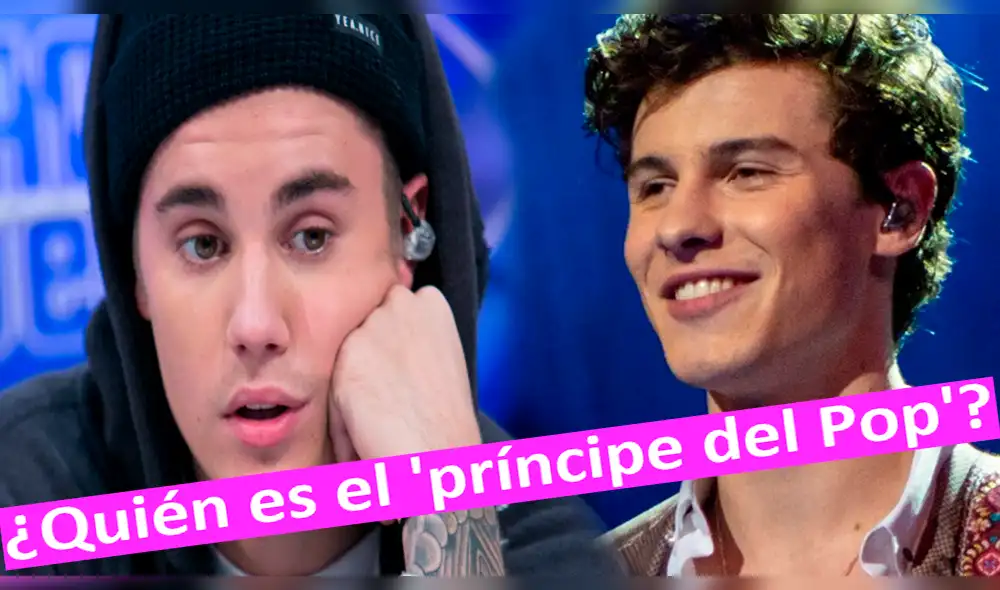 Justin Bieber arremete contra Shawn Mendes por el título de 'príncipe del pop' [VIDEO]