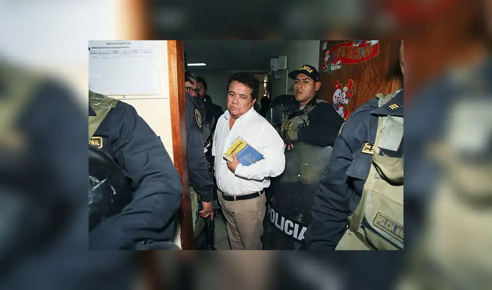 Piden 36 meses de prisión para Carlos Roncal Miñano Piden 36 meses de prisión para Carlos Roncal Miñano