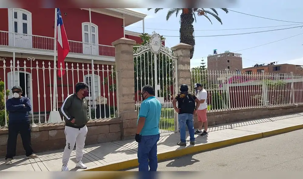 Votaciones se desarrollaron en la sede del Consulado General de Chile en Tacna. Foto: La República.